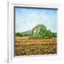 Appia Antica House-Noel Paine-Framed Giclee Print