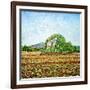 Appia Antica House-Noel Paine-Framed Giclee Print