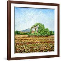 Appia Antica House-Noel Paine-Framed Giclee Print