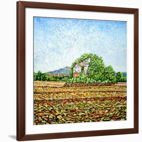 Appia Antica House-Noel Paine-Framed Giclee Print