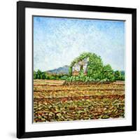 Appia Antica House-Noel Paine-Framed Giclee Print