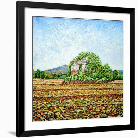 Appia Antica House-Noel Paine-Framed Giclee Print