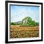 Appia Antica House-Noel Paine-Framed Giclee Print