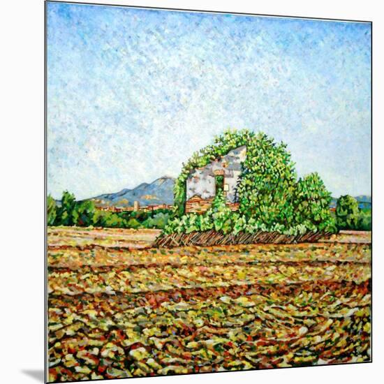 Appia Antica House-Noel Paine-Mounted Giclee Print