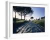 Appia Antica, Rome, Lazio, Italy, Europe-Woolfitt Adam-Framed Photographic Print