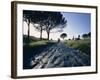 Appia Antica, Rome, Lazio, Italy, Europe-Woolfitt Adam-Framed Photographic Print