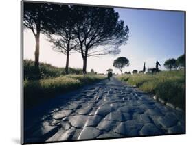 Appia Antica, Rome, Lazio, Italy, Europe-Woolfitt Adam-Mounted Photographic Print