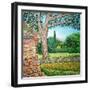 Appia Antica, View, 2008-Noel Paine-Framed Giclee Print