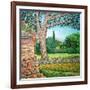Appia Antica, View, 2008-Noel Paine-Framed Giclee Print
