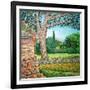 Appia Antica, View, 2008-Noel Paine-Framed Giclee Print