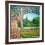 Appia Antica, View, 2008-Noel Paine-Framed Giclee Print