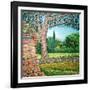 Appia Antica, View, 2008-Noel Paine-Framed Giclee Print