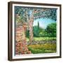 Appia Antica, View, 2008-Noel Paine-Framed Giclee Print