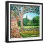 Appia Antica, View, 2008-Noel Paine-Framed Giclee Print