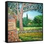 Appia Antica, View, 2008-Noel Paine-Framed Stretched Canvas