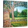 Appia Antica, View, 2008-Noel Paine-Stretched Canvas