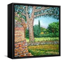 Appia Antica, View, 2008-Noel Paine-Framed Stretched Canvas