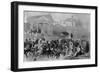 Appian Way in Time of Augustus-null-Framed Giclee Print