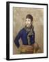 Appiani, Portrait of General Bonaparte-Andrea Appiani-Framed Giclee Print