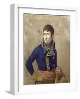 Appiani, Portrait of General Bonaparte-Andrea Appiani-Framed Giclee Print