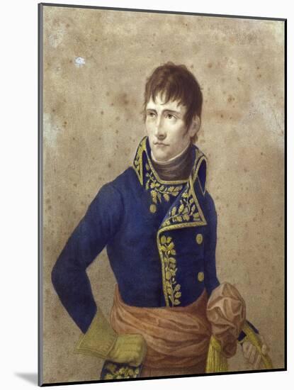 Appiani, Portrait of General Bonaparte-Andrea Appiani-Mounted Giclee Print