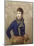 Appiani, Portrait of General Bonaparte-Andrea Appiani-Mounted Giclee Print