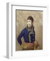 Appiani, Portrait of General Bonaparte-Andrea Appiani-Framed Giclee Print