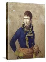 Appiani, Portrait of General Bonaparte-Andrea Appiani-Stretched Canvas