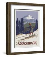 Apple Adirondack-Michele Meissner-Framed Giclee Print