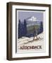Apple Adirondack-Michele Meissner-Framed Giclee Print