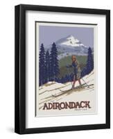 Apple Adirondack-Michele Meissner-Framed Giclee Print