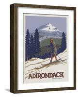 Apple Adirondack-Michele Meissner-Framed Giclee Print