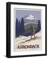 Apple Adirondack-Michele Meissner-Framed Giclee Print