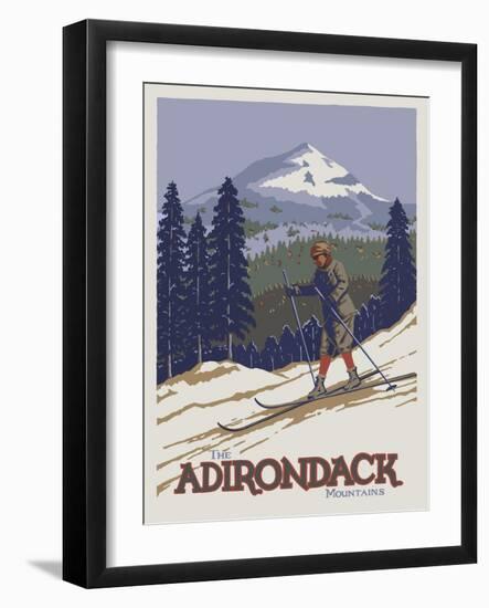 Apple Adirondack-Michele Meissner-Framed Giclee Print