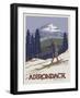 Apple Adirondack-Michele Meissner-Framed Giclee Print