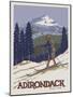 Apple Adirondack-Michele Meissner-Mounted Giclee Print