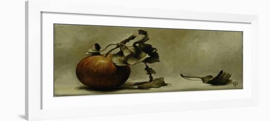 Apple and Leaf-James Gillick-Framed Giclee Print