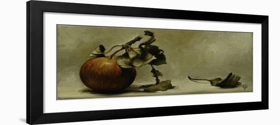 Apple and Leaf-James Gillick-Framed Giclee Print