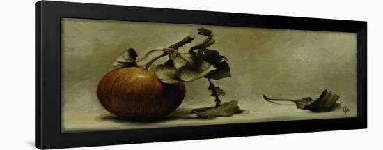 Apple and Leaf-James Gillick-Framed Giclee Print