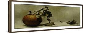 Apple and Leaf-James Gillick-Framed Giclee Print