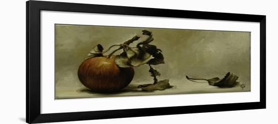 Apple and Leaf-James Gillick-Framed Giclee Print