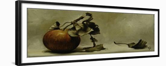 Apple and Leaf-James Gillick-Framed Giclee Print