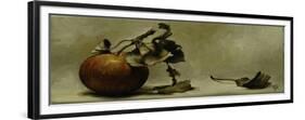 Apple and Leaf-James Gillick-Framed Giclee Print