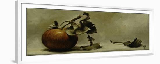 Apple and Leaf-James Gillick-Framed Giclee Print