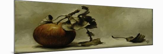 Apple and Leaf-James Gillick-Mounted Giclee Print