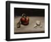 Apple and White Stilton-James Gillick-Framed Giclee Print