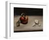 Apple and White Stilton-James Gillick-Framed Giclee Print