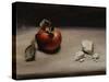 Apple and White Stilton-James Gillick-Stretched Canvas
