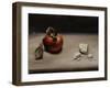 Apple and White Stilton-James Gillick-Framed Giclee Print