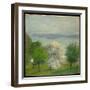 Apple Blossom, 1903 (Oil on Canvas)-Robert William Vonnoh-Framed Premium Giclee Print